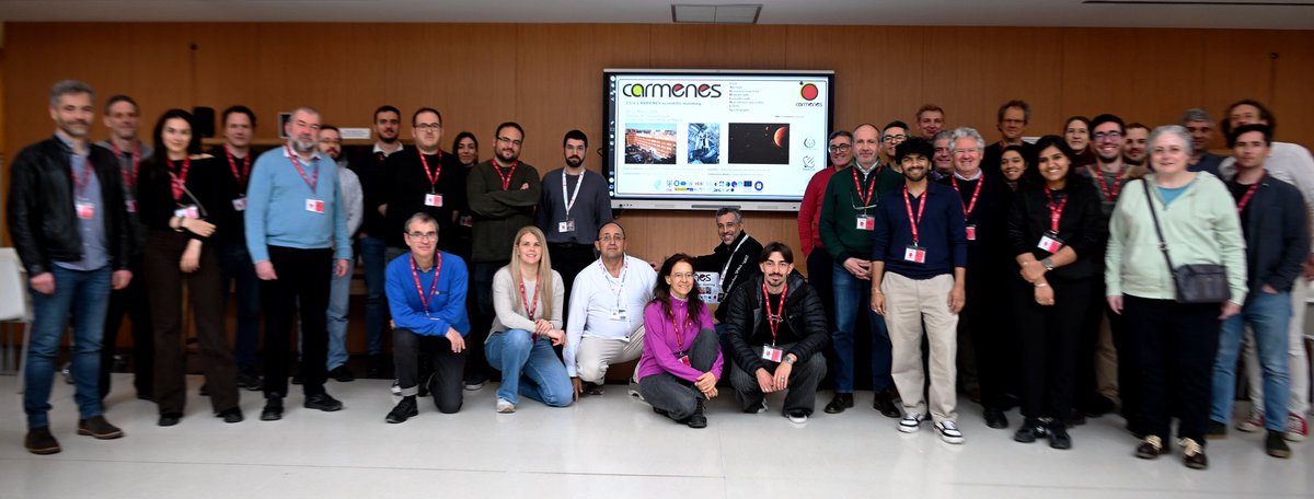 Carmenes Exoplanets tweet media