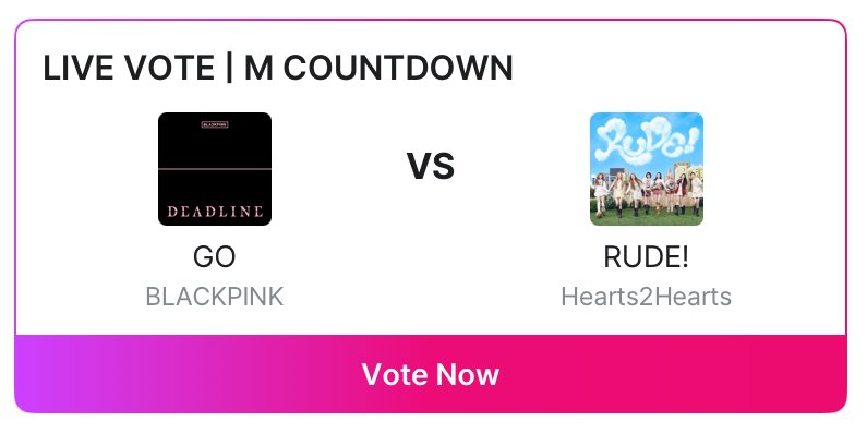 H2H VOTING TEAM tweet media