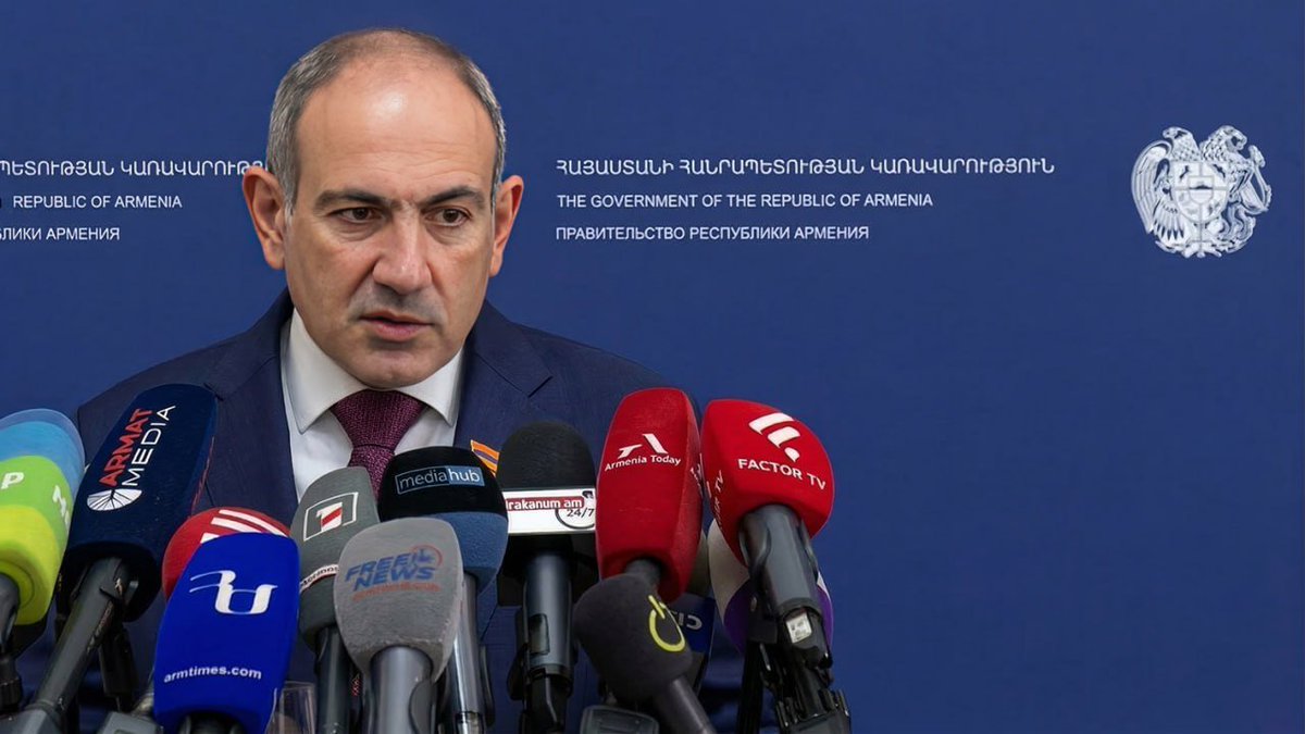⚡❗#Armenia’s new Constitution should not reference the Declaration of Independence, Pashinyan said. He argued the declaration is based on a “logic of conflict.” The Declaration of Independence was based on a decision on the reunification of the Armenian SSR and #NagornoKarabakh
