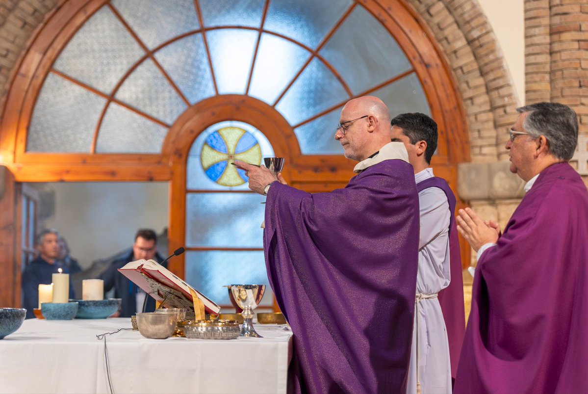 fra Octavi Vilà tweet media