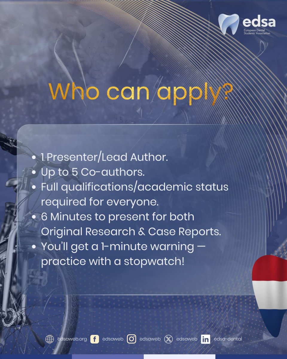 EDSA | European Dental Students' Association tweet media