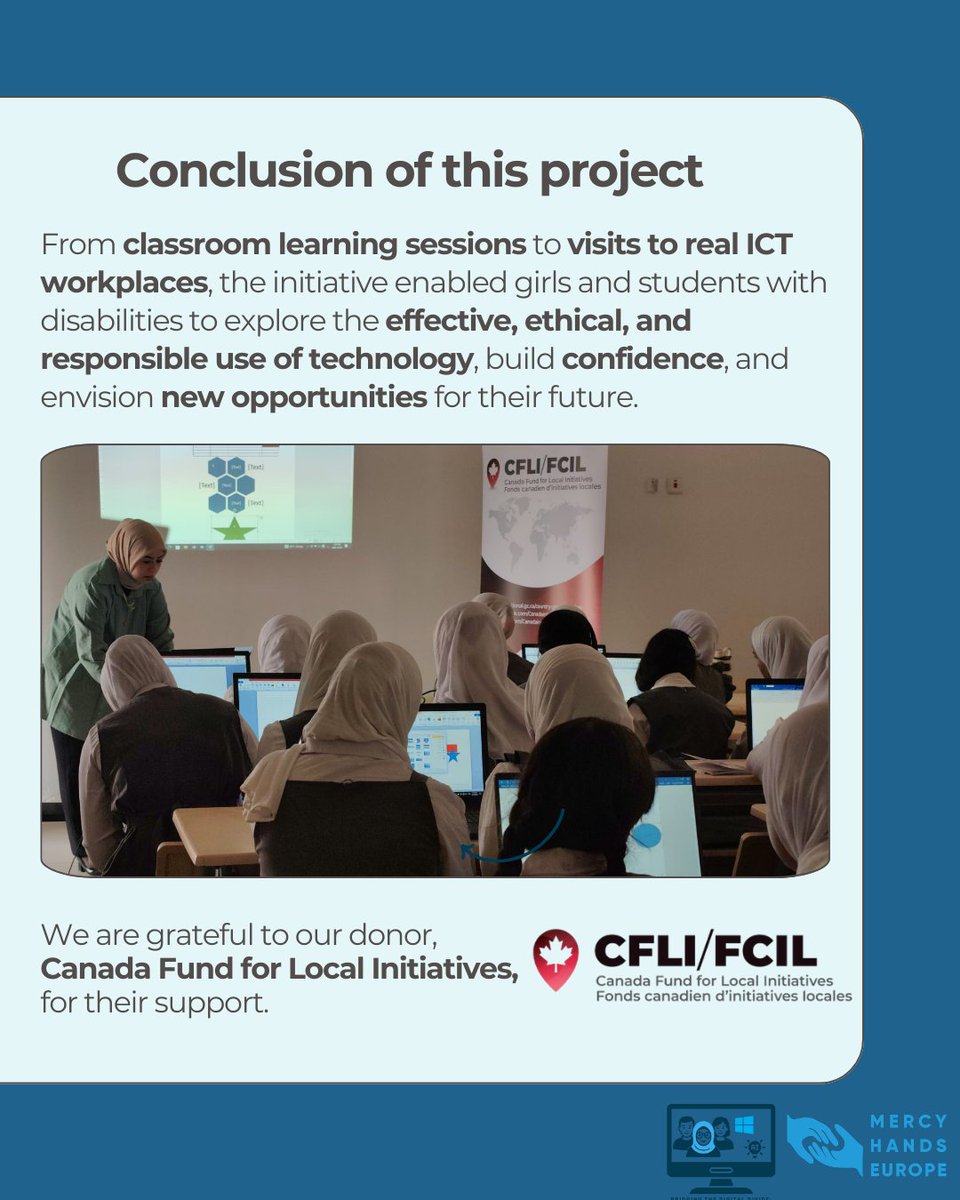 Mercy Hands Europe tweet media