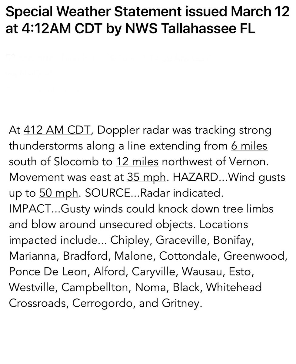 Dothan/HoustonCo EMA tweet media