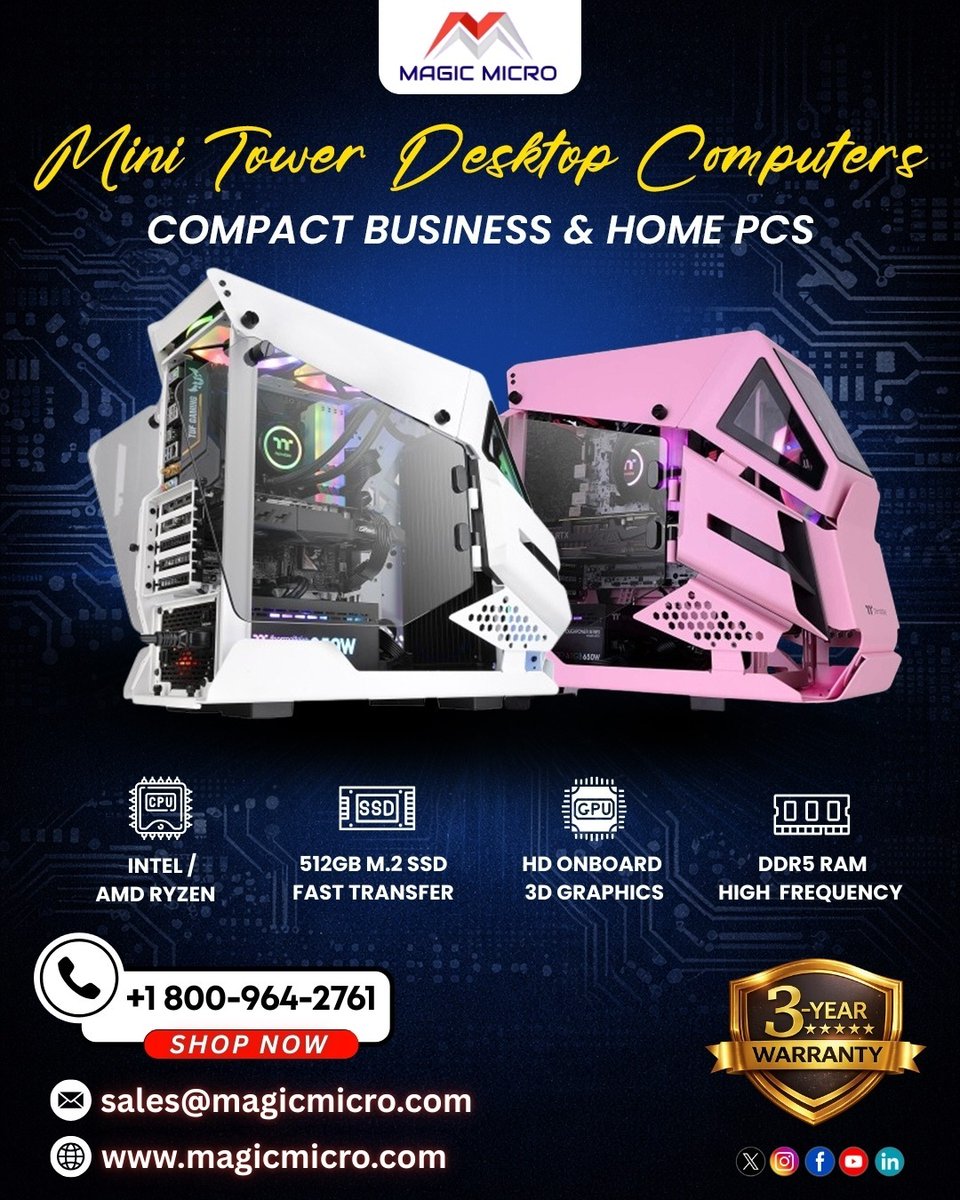 Magic Micro tweet media