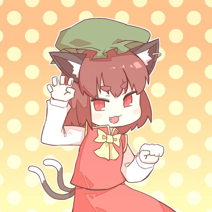 「橙(東方プロジェクト)」の画像/イラスト/ファンアート(新着順)