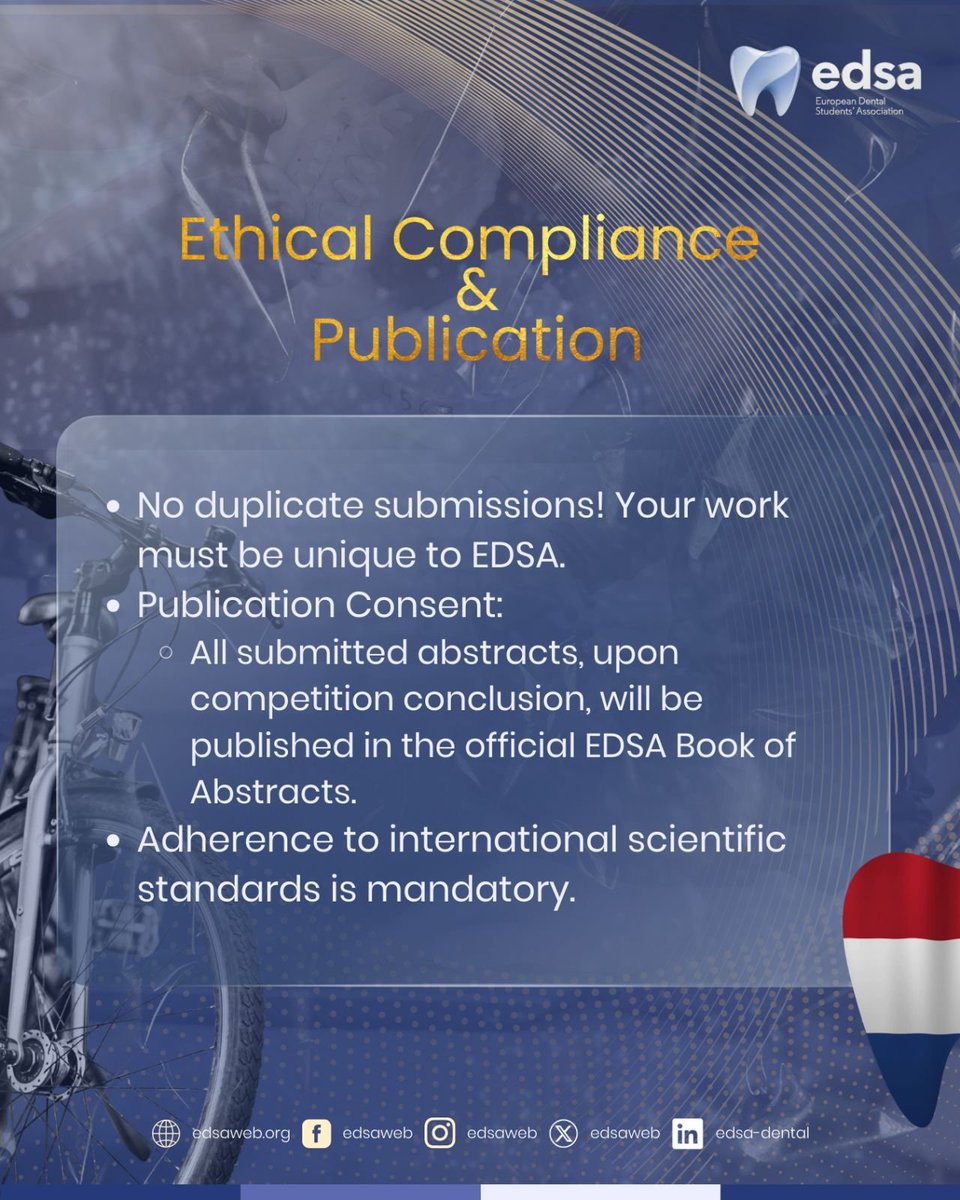 EDSA | European Dental Students' Association tweet media