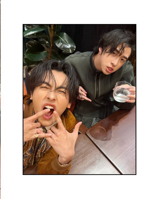 เเจ๋วจิ๋วดูทรงดื้อกันมาก ดื้อจริงด้วย 🩷💜
#PROXIEGorn 
#PROXIEVictor