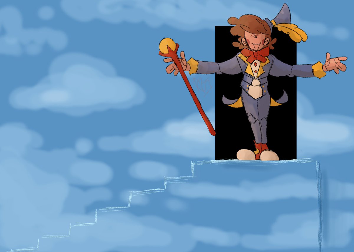 ‍ ‍ ‍WIND-UP WALLY .ᐟ tweet media