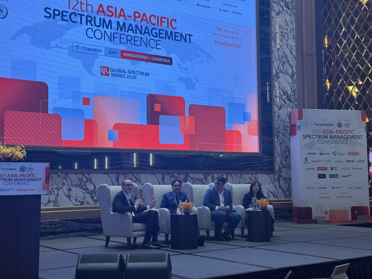 Global Spectrum Series tweet media