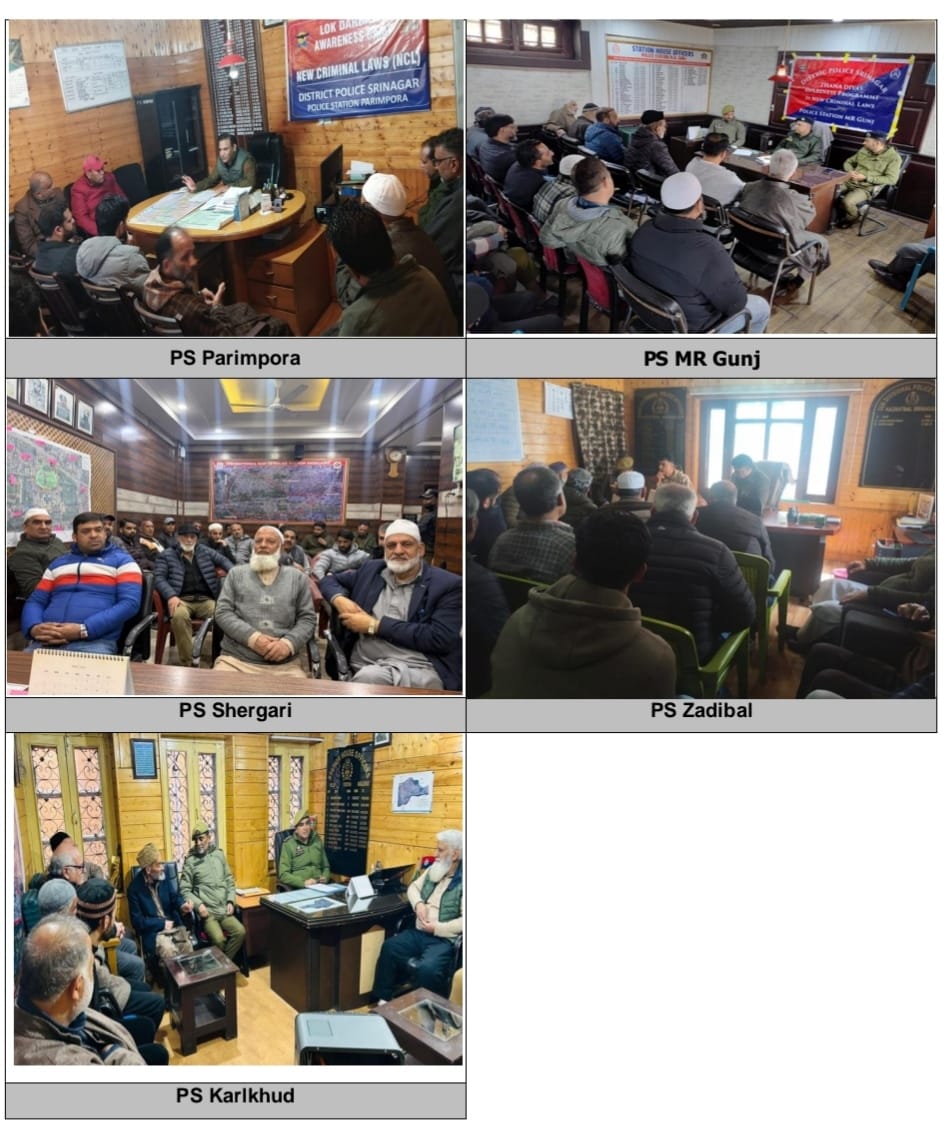 Srinagar Police tweet media