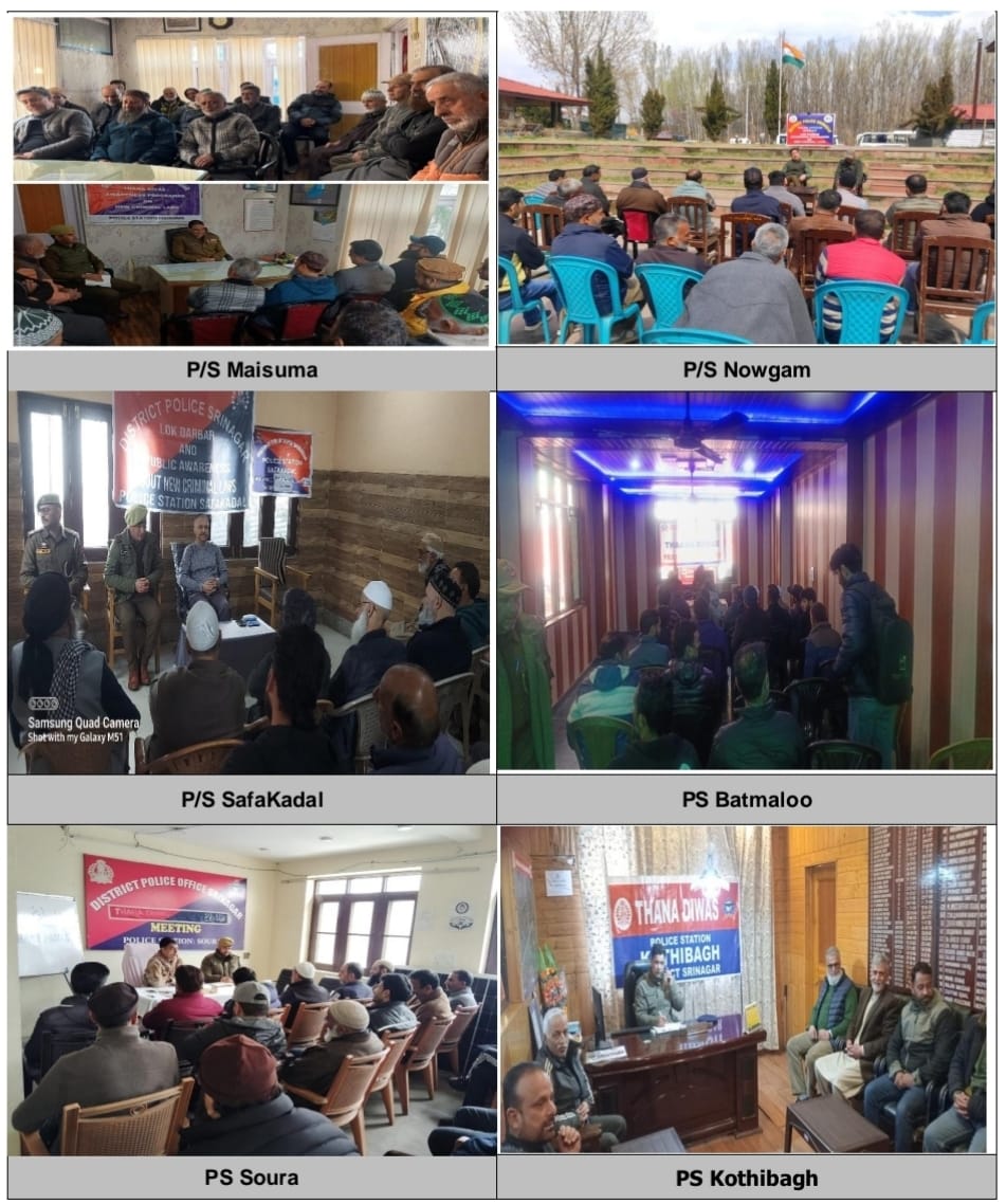 Srinagar Police tweet media