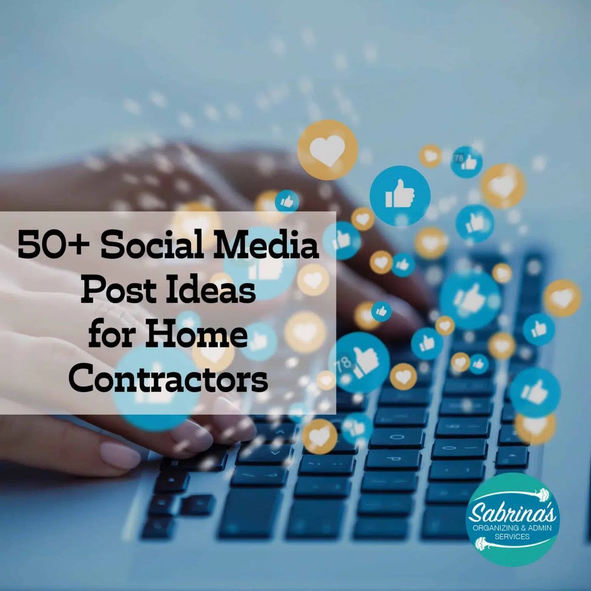 SMQorg's tweet image. Updated and expanded for 2026! 🌟🌟🌟50+ Social Media Post Ideas for Home Contractors sabrinasadminservices.com/enticing-socia…

#SocialMediaMarketing #homecontrators #electricians #constuction #newdevelepers #plumbers #handyman #sabrinasadminservices