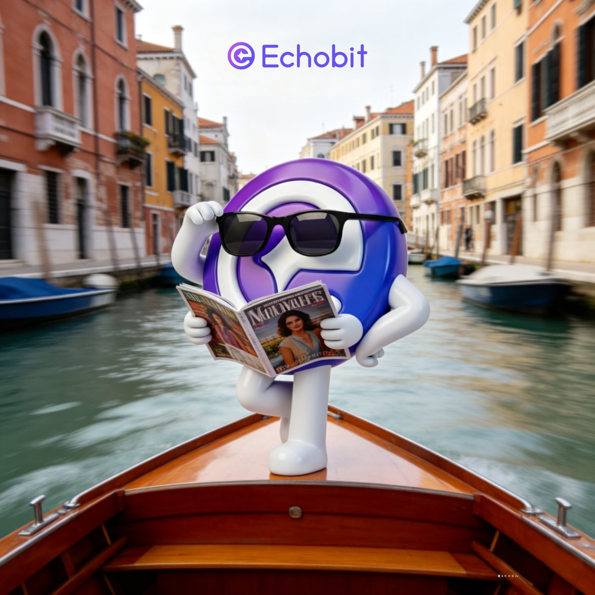 Echobit Exchange tweet media