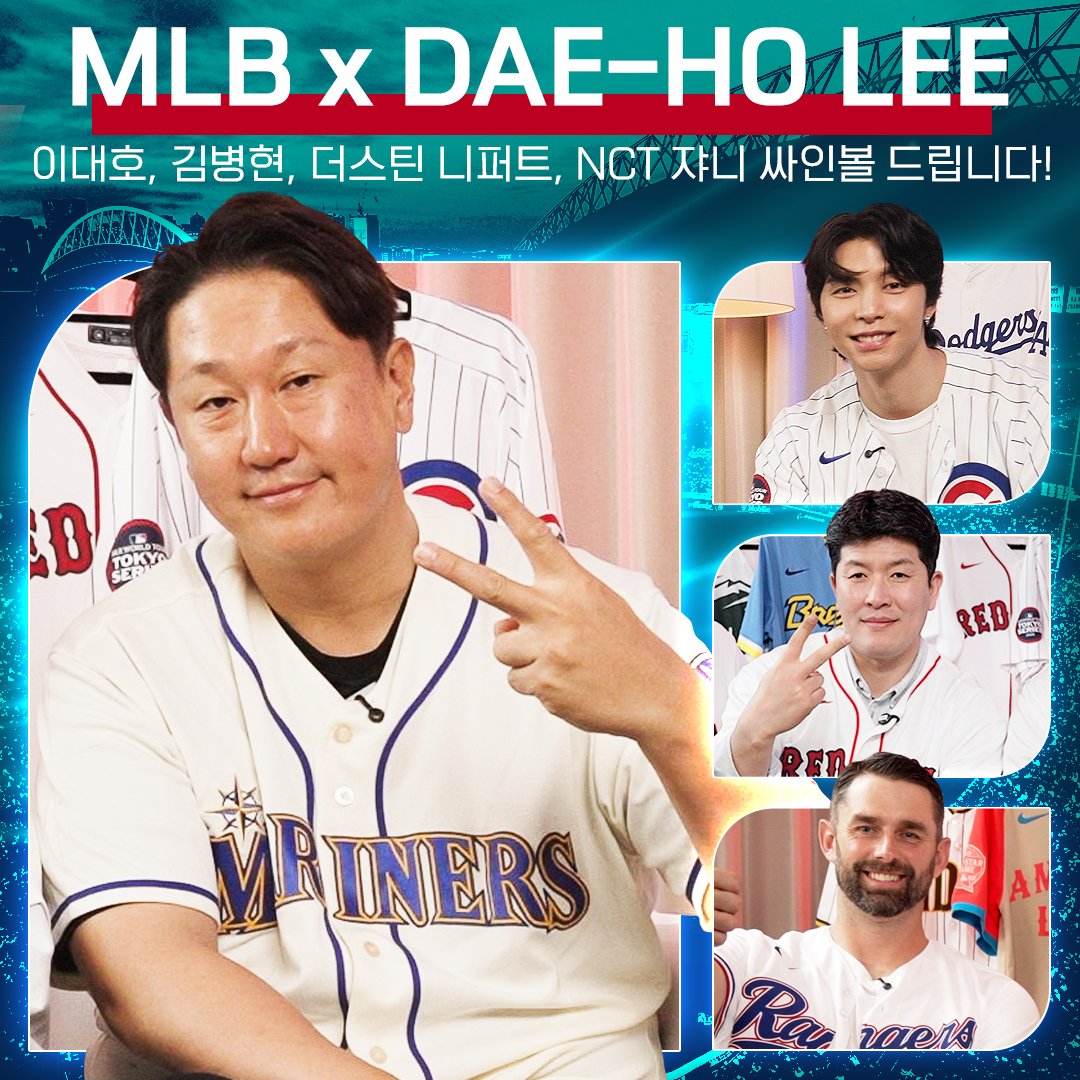 MLB Korea tweet media