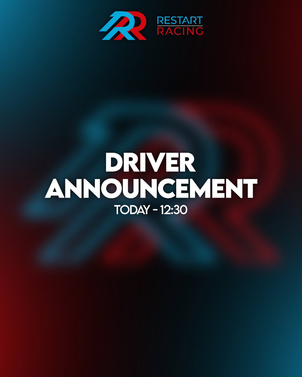 Restart Racing tweet media