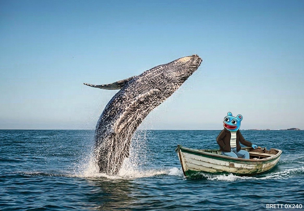 Wake up, whales! ⚡🐳

When the market stabilizes, the tide will turn. 🌊

And when that moment comes, #Brett #0X240 will awaken. 😴 
Patient. Ready. 🛶 
Waiting for the right wave 🌊 

<a href="/brettether/">Brett (ETH) | ARMY | OG</a> 🚀