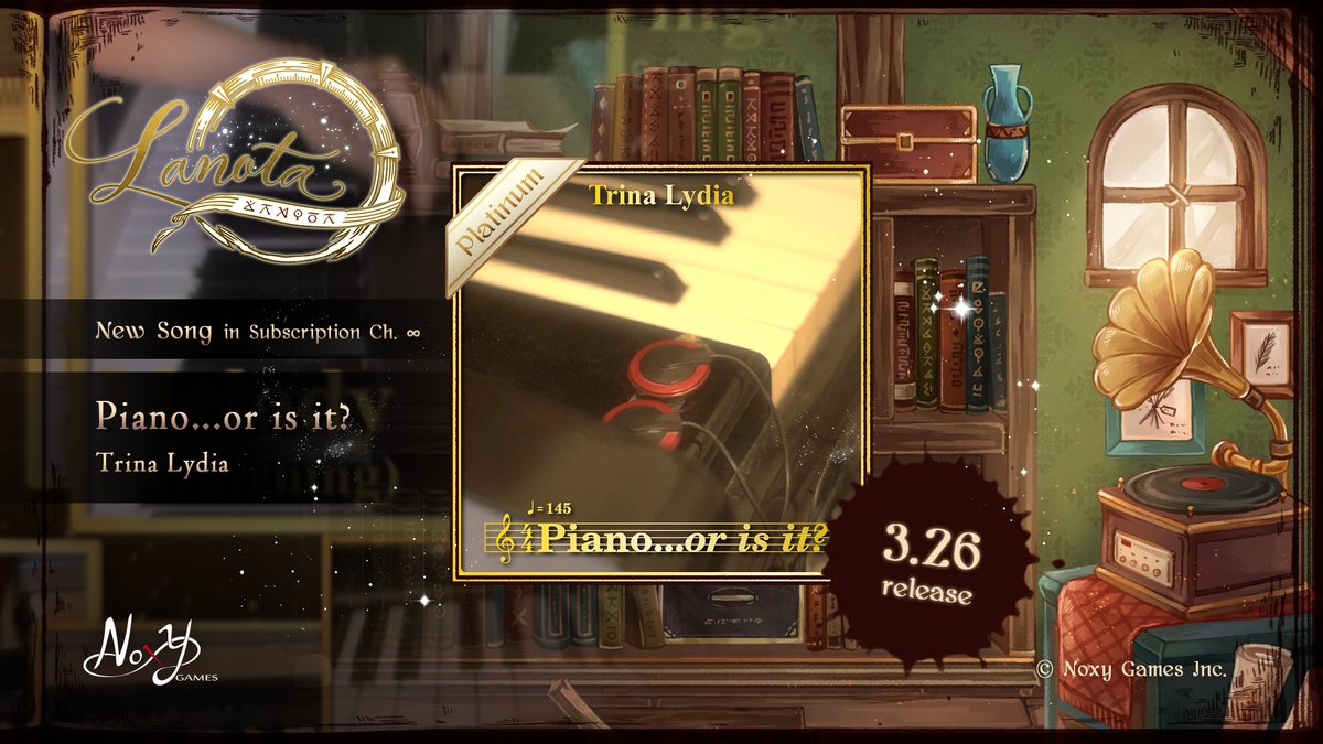 Lanota🎶 tweet media