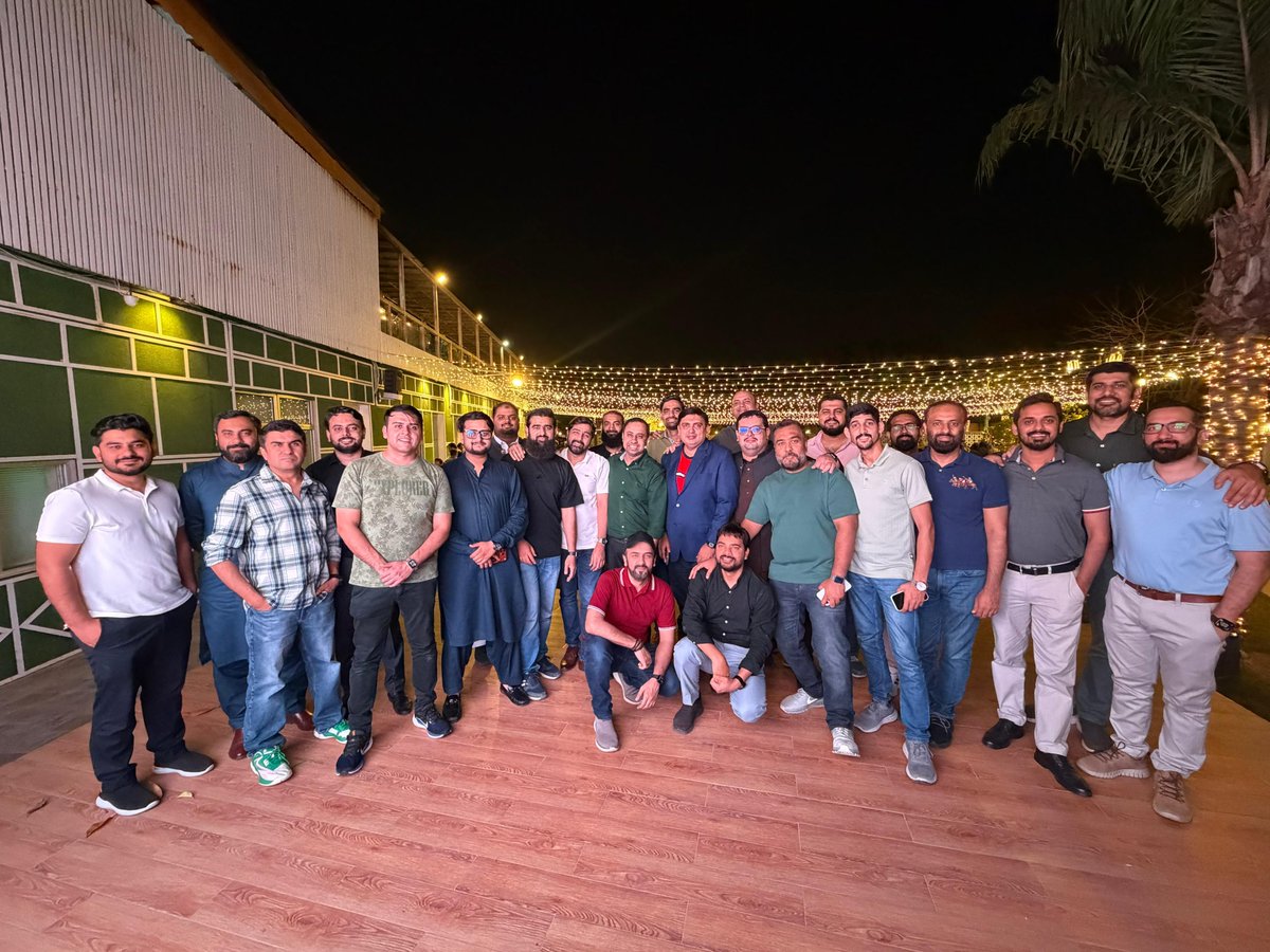 m_junaid_butt's tweet photo. Big thanks to everyone who joined our CXO Iftar Networking organized by me &amp; @thetalhafakhar. At @tiksomlimited  &amp; TF Business Solutions, we’re building a community that flourishes through collaboration.

#TechCommunity #Innovation #Ramadan https://t.co/uH6llV8Jr1