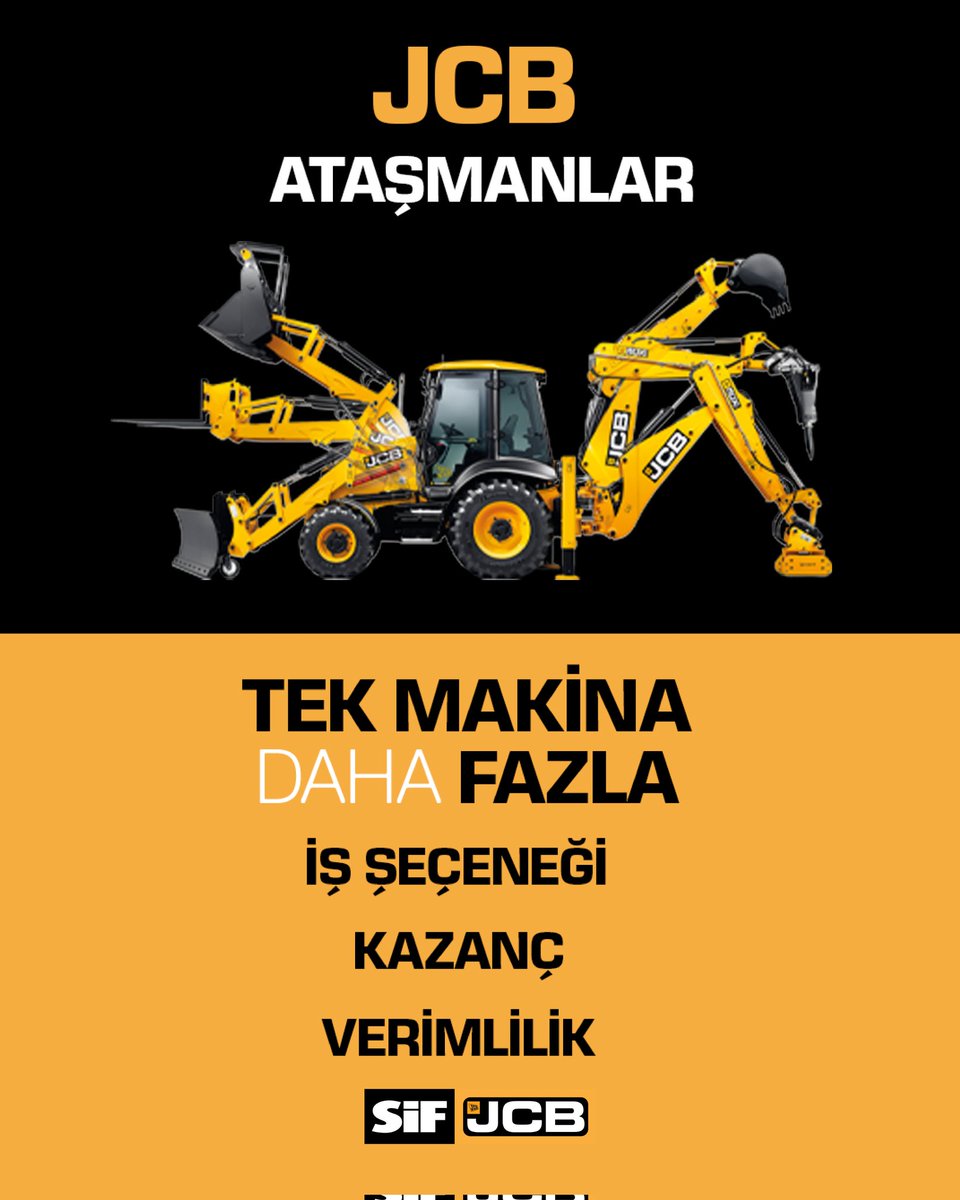 SİF JCB tweet media