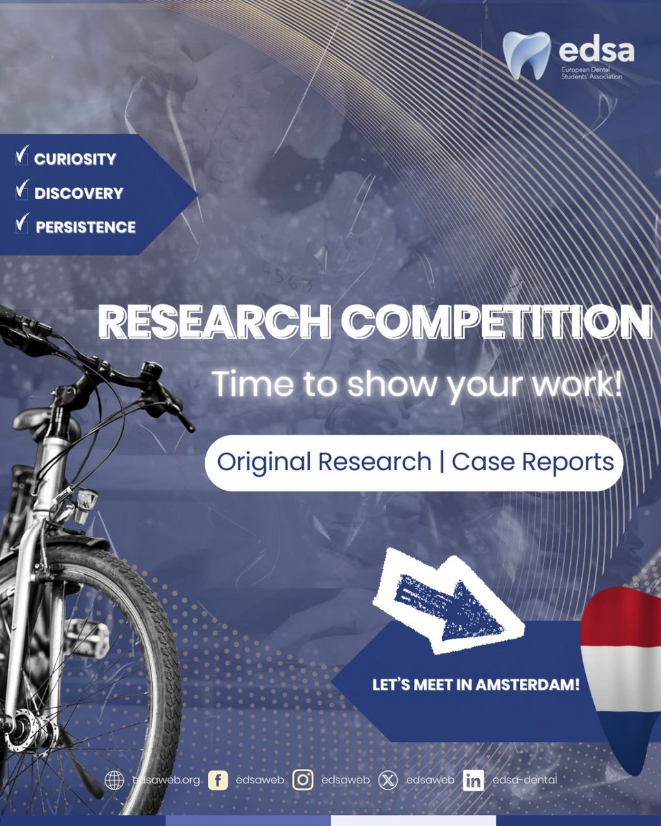 EDSA | European Dental Students' Association tweet media