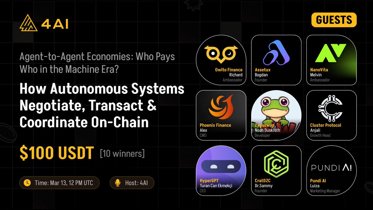 4AI 🔶 BNB tweet media