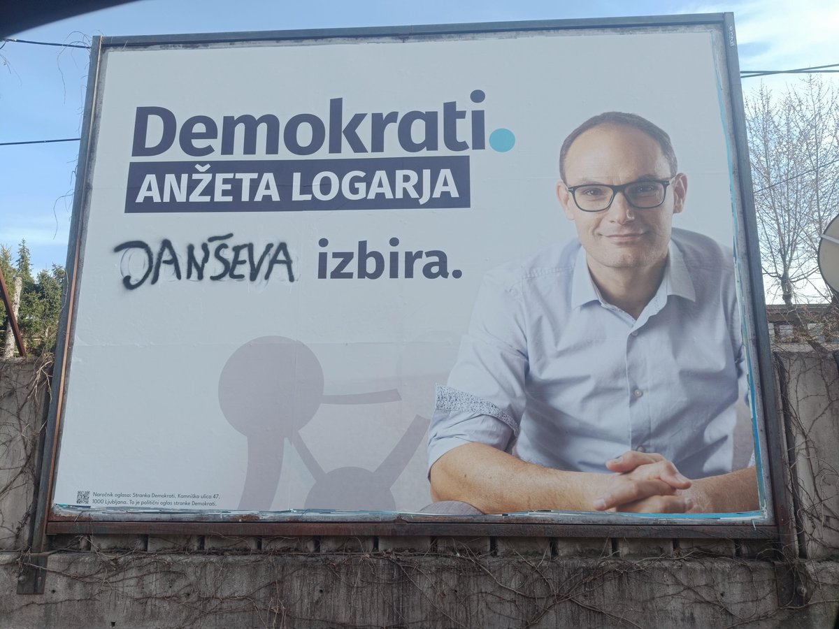 Opaženo v Ljubljani.