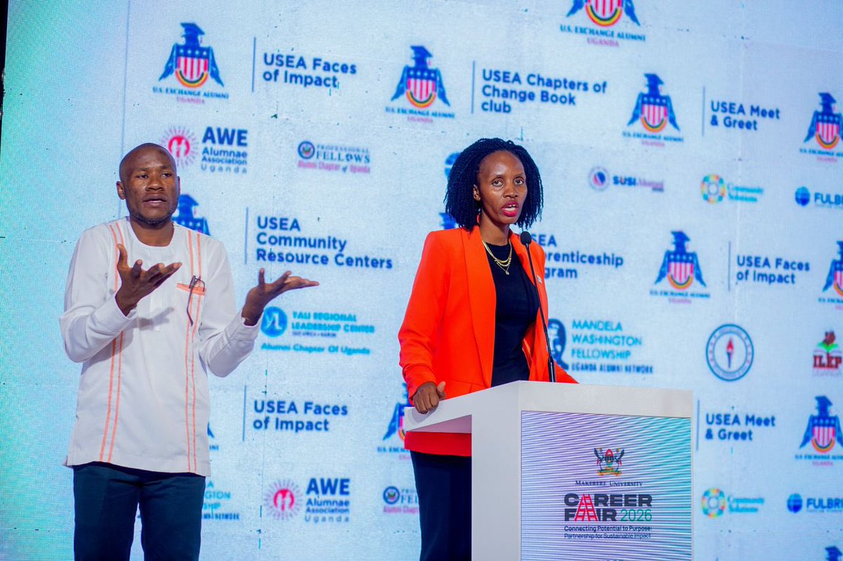 U.S. Exchange Alumni Uganda tweet media