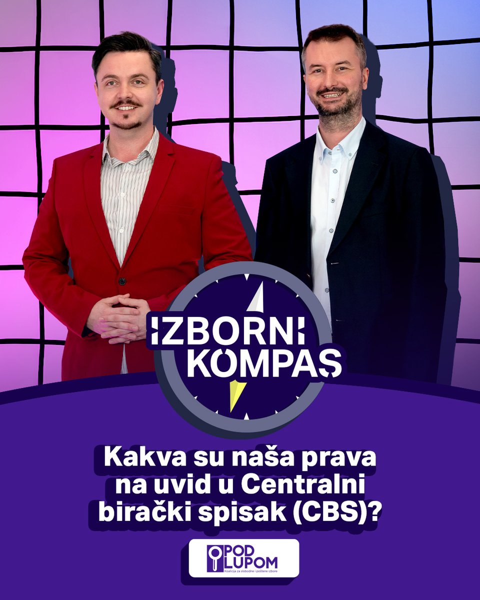 Koalicija Pod lupom tweet media