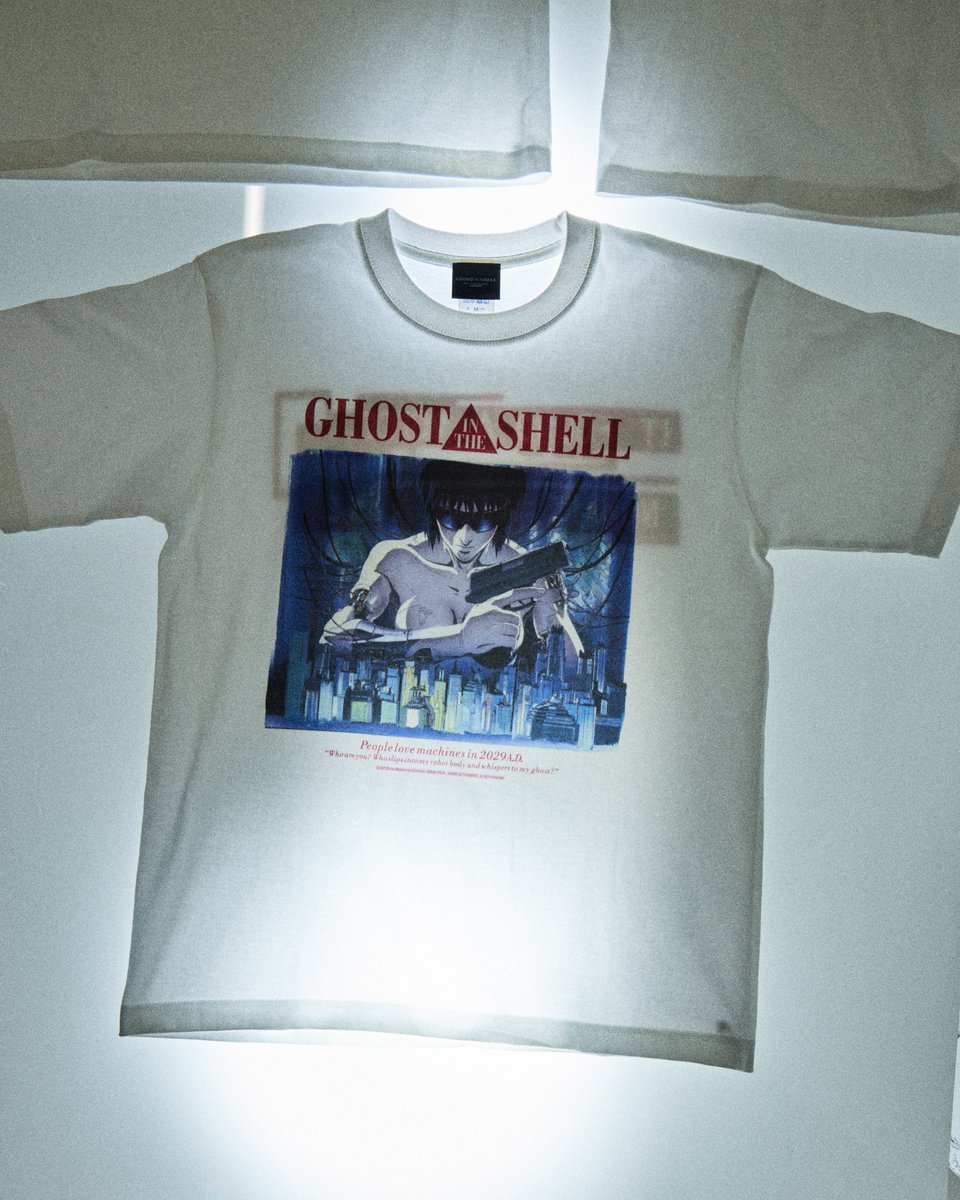 攻殻機動隊展 Ghost and the Shell【公式】 tweet media