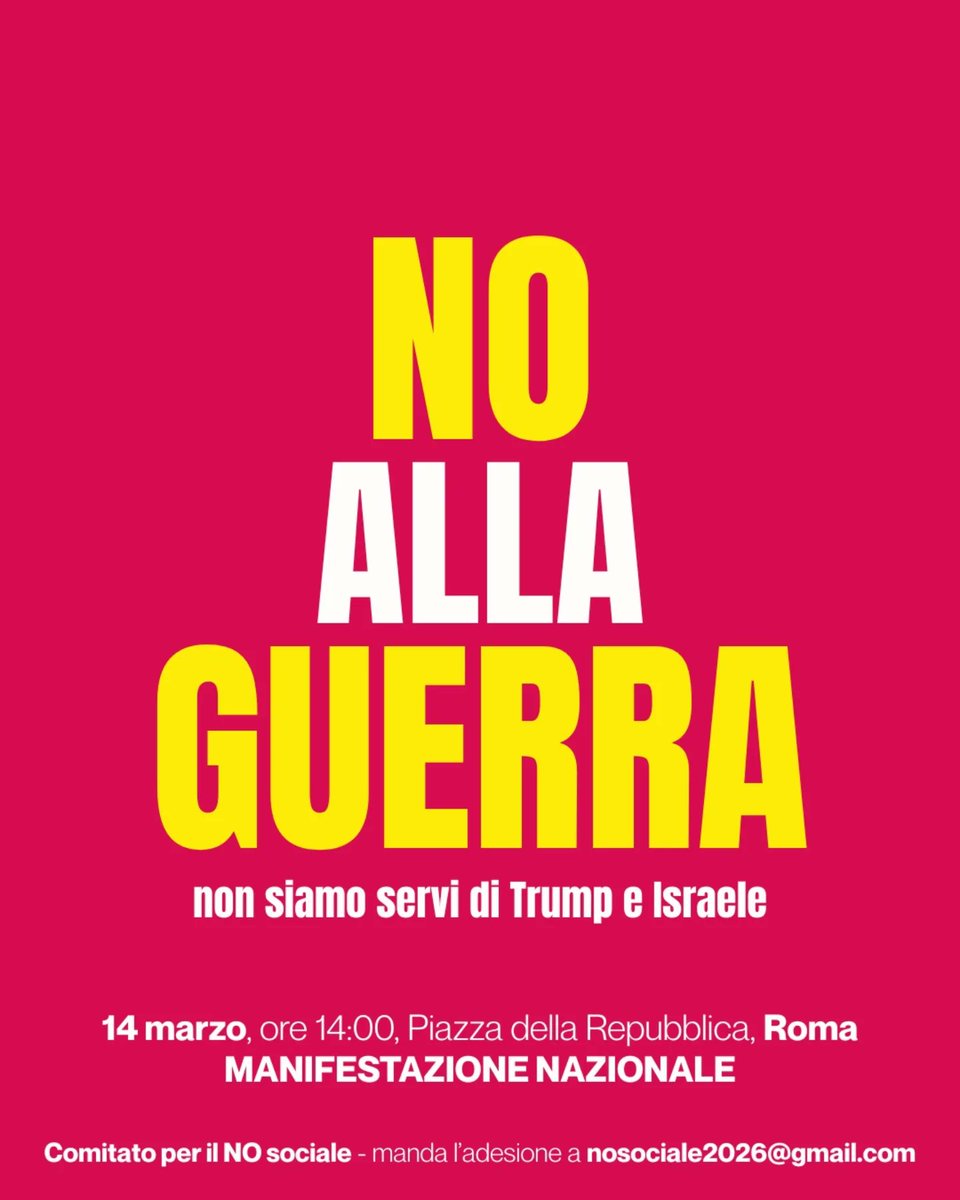 🚫Fermiamoli!