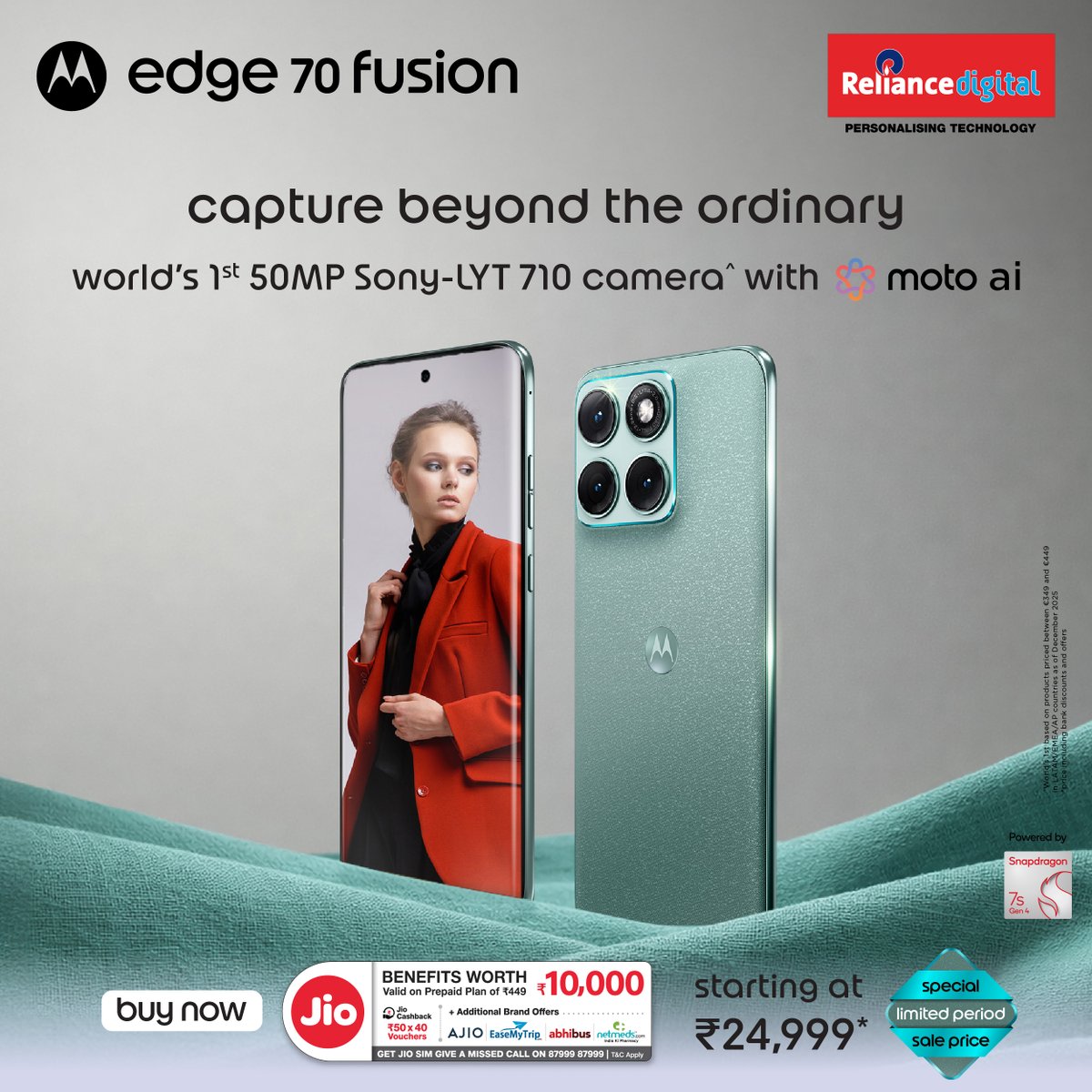 Motorola India tweet media