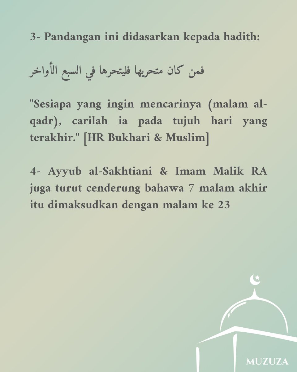 Muzuzxck's tweet photo. 23 Ramadan, salah satu malam yang disebut-sebut. 

#FawaidRamadan https://t.co/9WfIgCFu8f