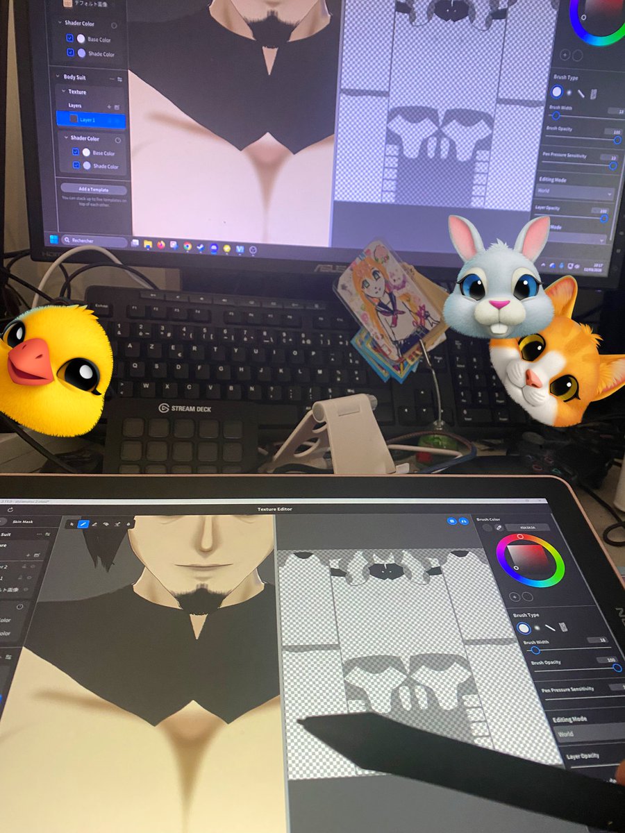 Ponoki Chan🧡Vtuber FR💙 tweet media