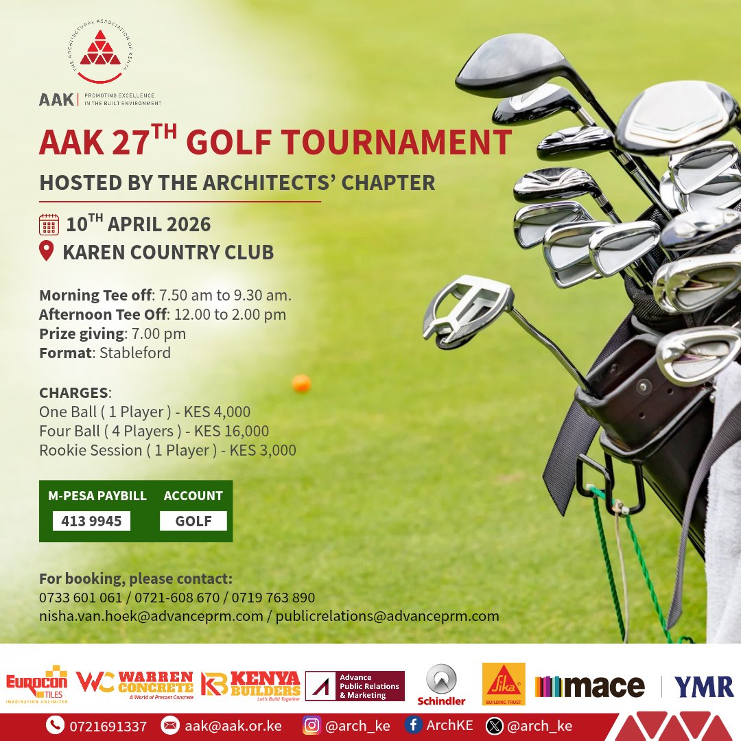 Architectural Association of Kenya tweet media