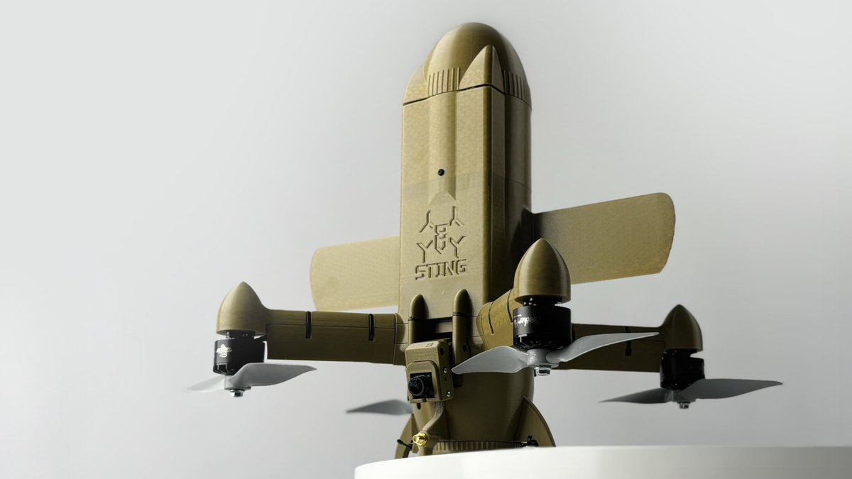 <a href="/JinWooIQ/">JinWoo Kim, IQ 289</a> Hi! It’s us — the developers of the STING interceptor. It was indeed designed as a very low-cost weapon against Shahed drones, since Russia attacks Ukraine with them in large numbers. STING opened the niche of Shahed interceptors and drones of this type. Ukrainian soldiers