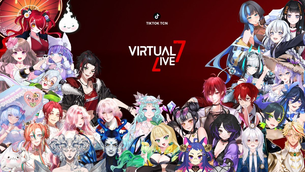 Virtual Zeven Official tweet media