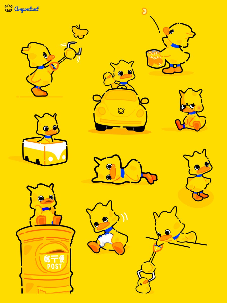 あんぽんたん tweet media