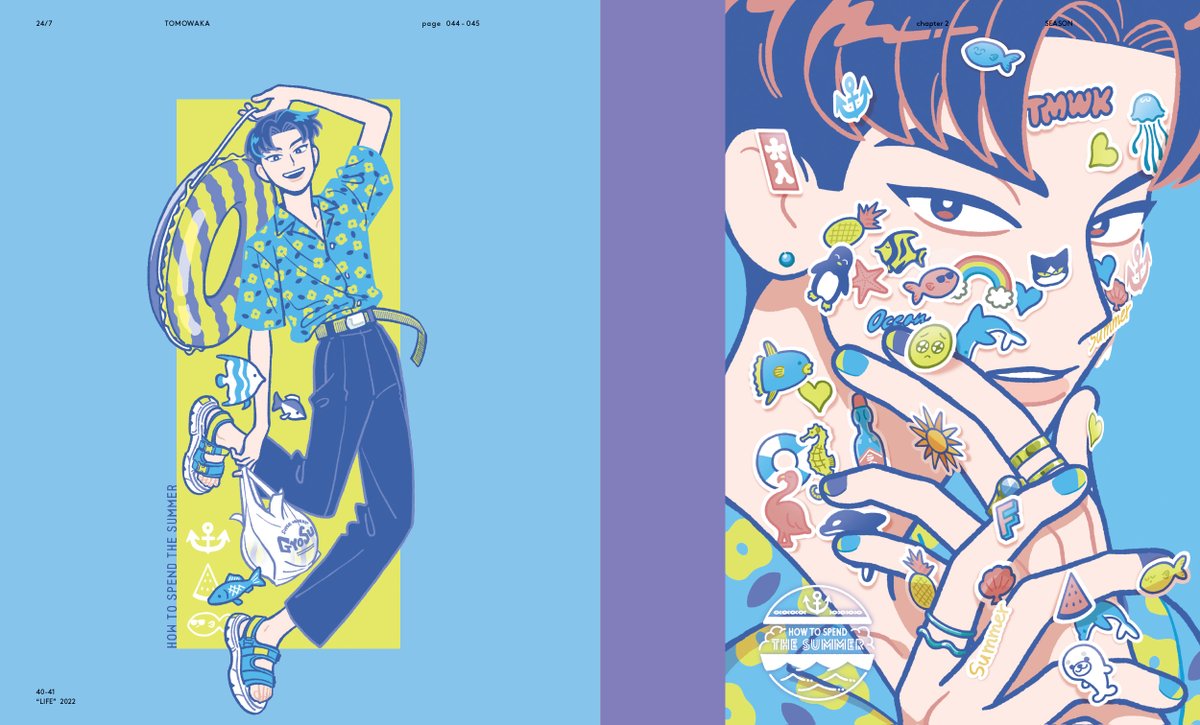 PIE_Comic_Art's tweet photo. ＼重版しました／

『24/7 TOMOWAKA ともわか作品集』

ともわかさん（@a0PH）待望の初画集が重版しました！ありがとうございます💖

ともわかさんによるなめらかな線で描かれたオシャレな作品を楽しめる画集。
ぜひ、実物を手にとっていただき、こだわりの造本も見ていただきたい一冊です！！👀✨ https://t.co/3ulArQfK4v