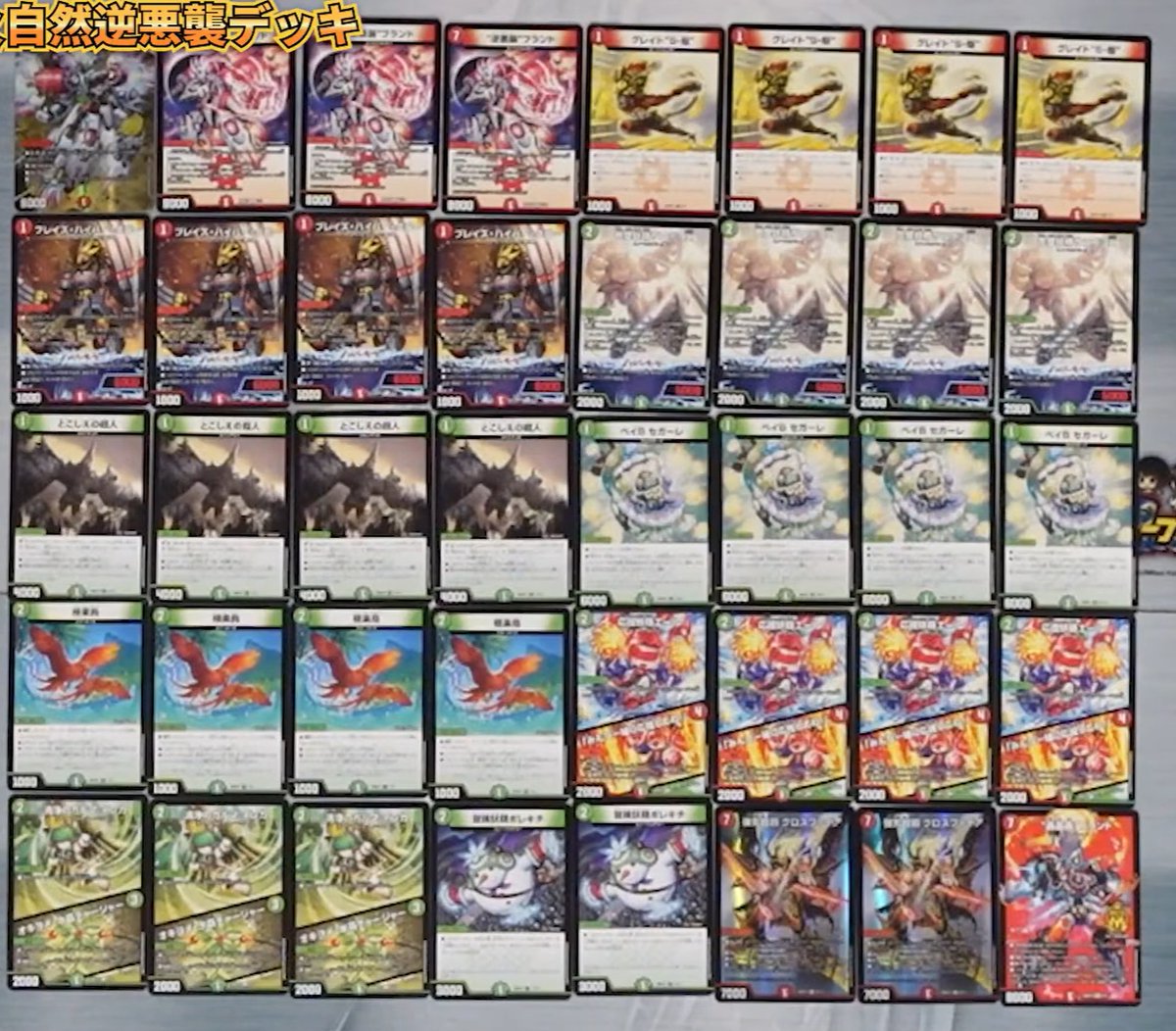 デュエルマスターズ】「ドキドキつよいデッキ25の王道」収録カード