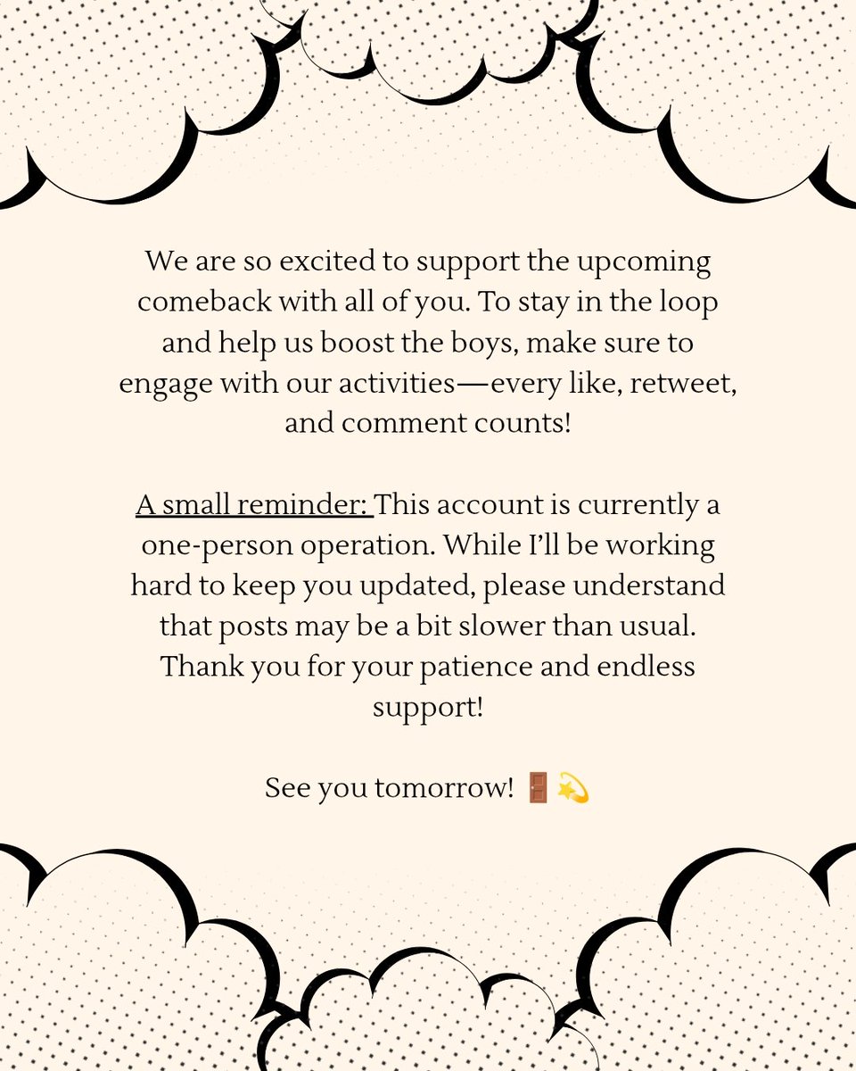 The wait is over! 06 BND BASE is officially returning to your feed tomorrow.