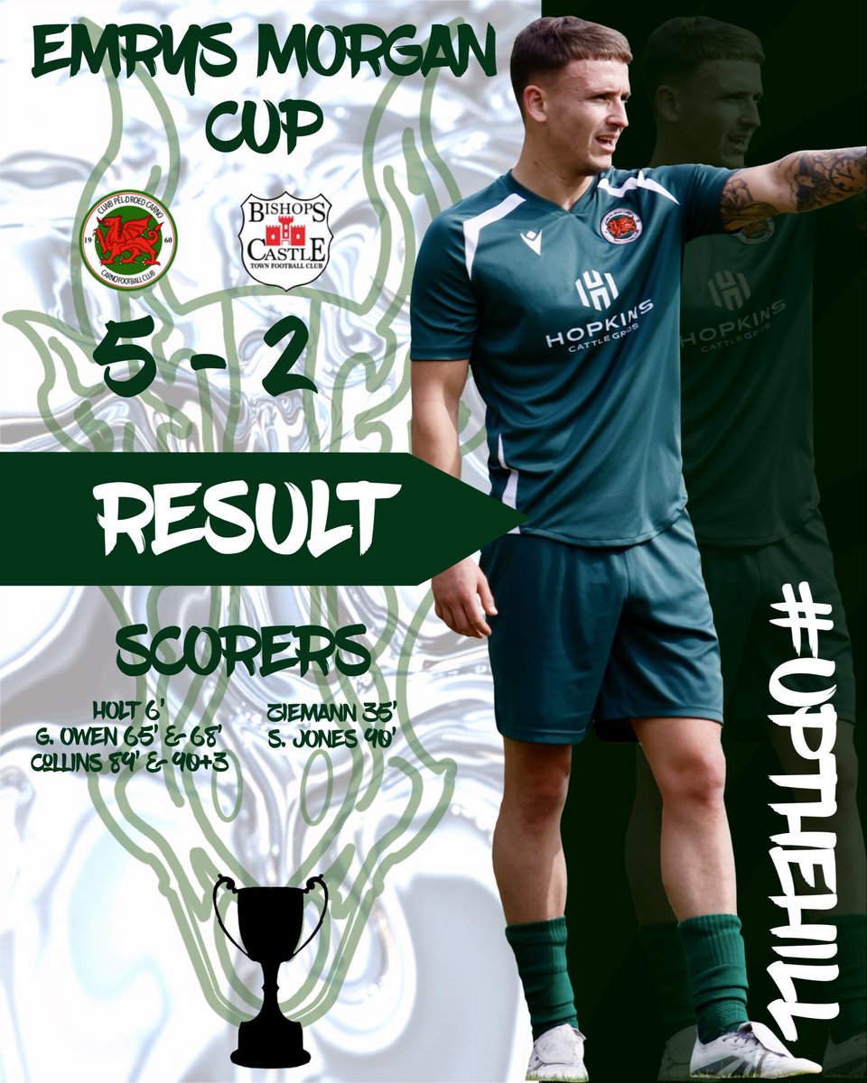 Carno FC tweet media