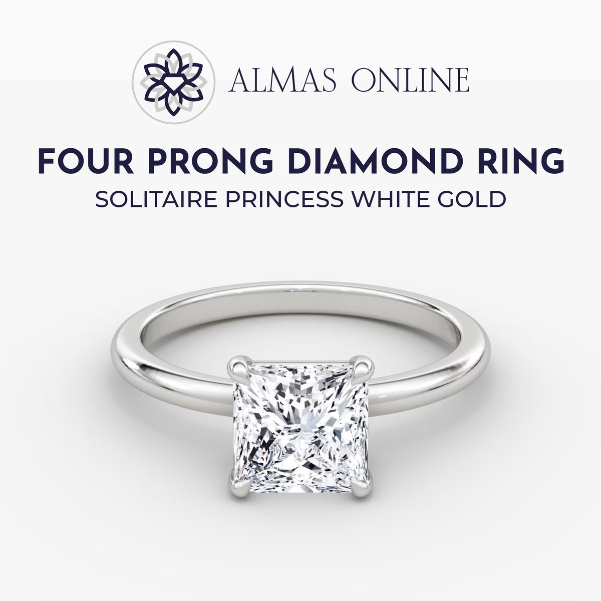 AlmasOnline's tweet image. 💎 Princess-Shaped Solitaire Diamond in White  &amp;amp; Yellow Gold 💎
Ph: +971 4 554 6028
Website: almas-online.com
#PrincessDiamond #SolitaireRing #WhiteGold #YellowGold #ModernDesign #AlmasOnline #BrilliantSparkle #EngagementRing