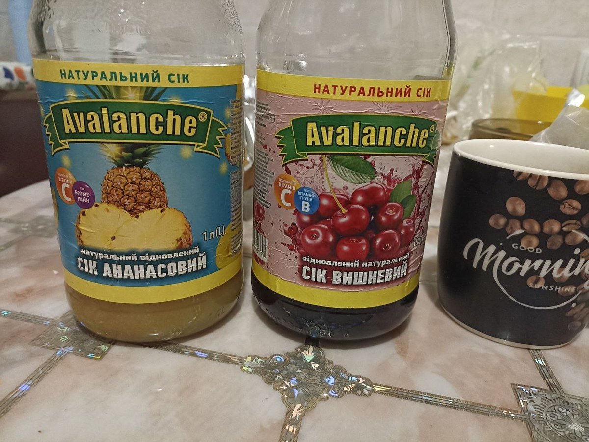 Avalanche sponsors me with juice!

Finally, I found a partnership 😂
