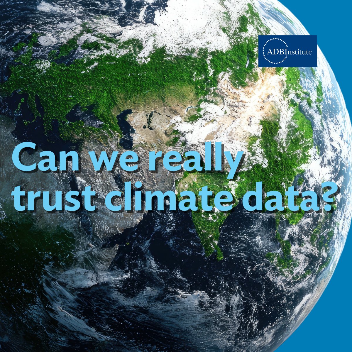 Asian Development Bank Institute tweet media