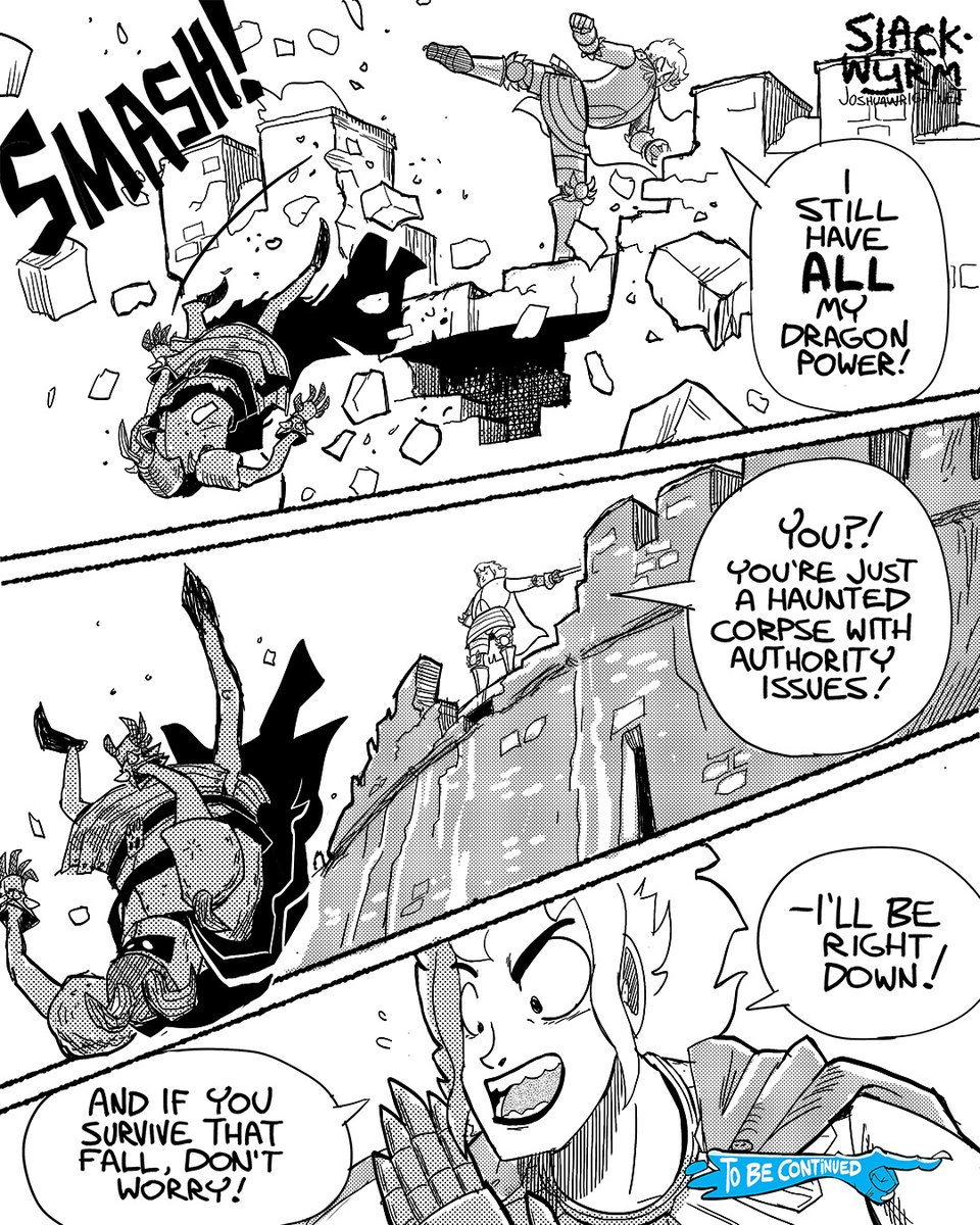 Josh Wright & Slack Wyrm Comics tweet media