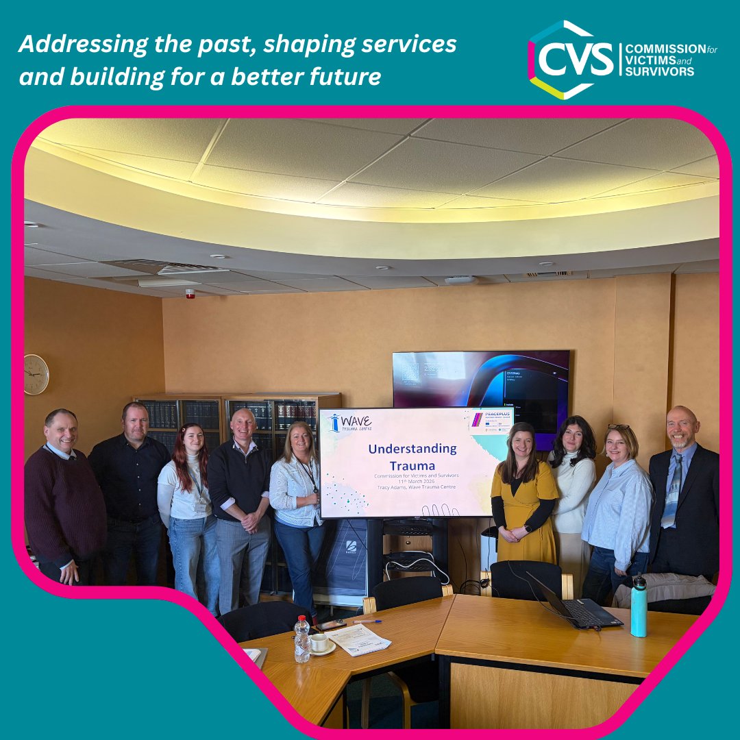 Commission for Victims and Survivors (NI) tweet media