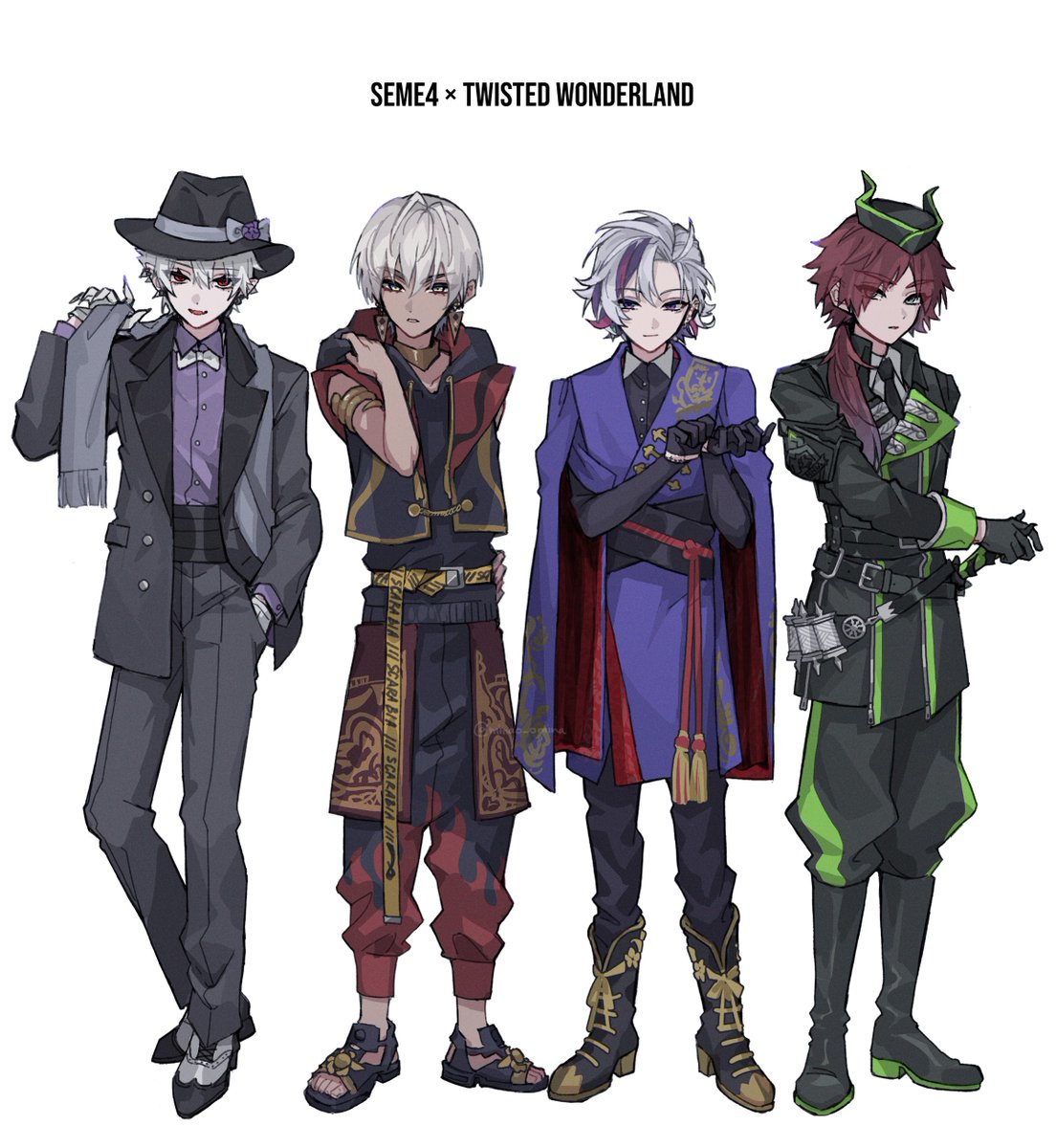 n番煎じのtwstパロ4⃣