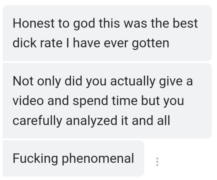 When I say I give the BEST cock rates in the game, I mean that shit 💅
Come play with meee 😘