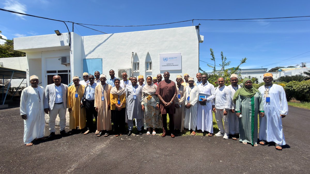 Nations Unies Comores tweet media