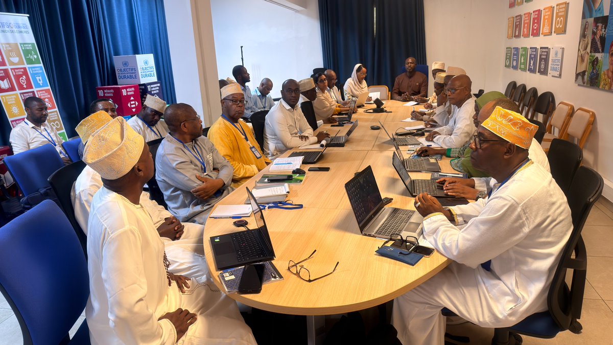 Nations Unies Comores tweet media